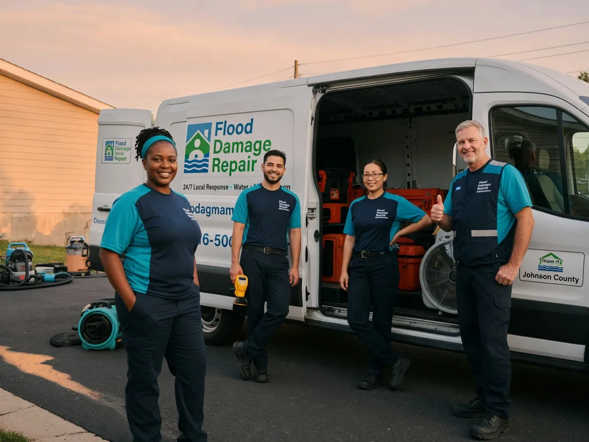 Water Damage Restoration company in Athens, GA
