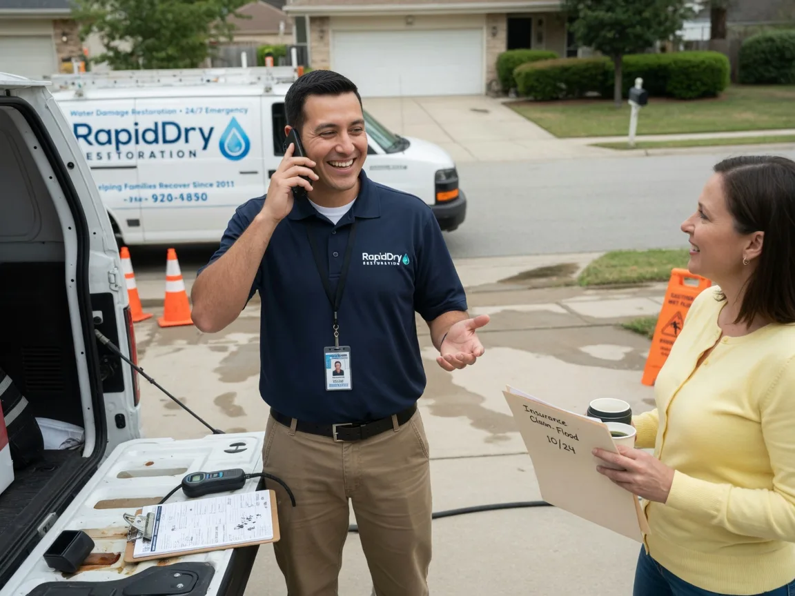 Water Damage Restoration Athens, GA FAQs
